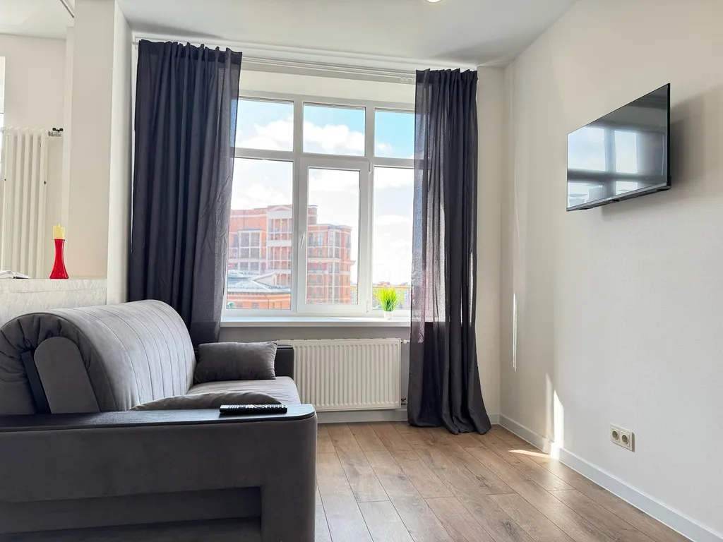 Стильная и просторная студия