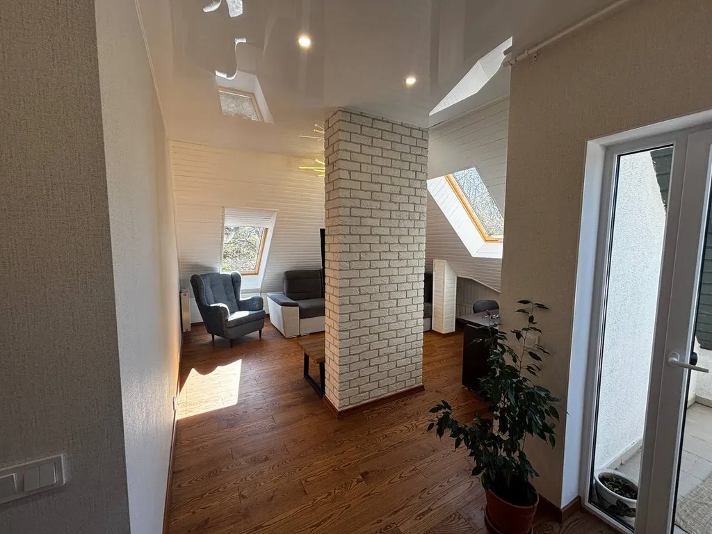 Квартира с террасой