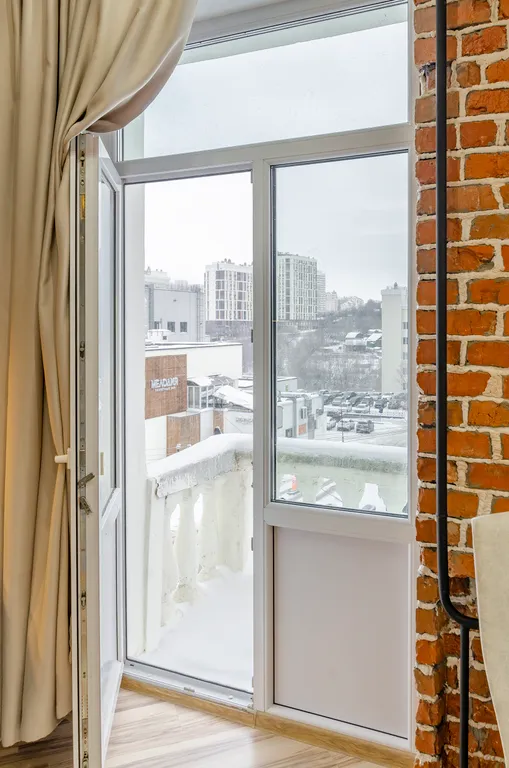 Квартира в стиле лофт в центре города