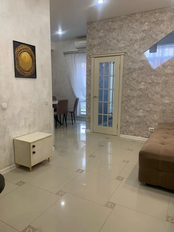 Двухкомнатная квартира 5 спальных мест