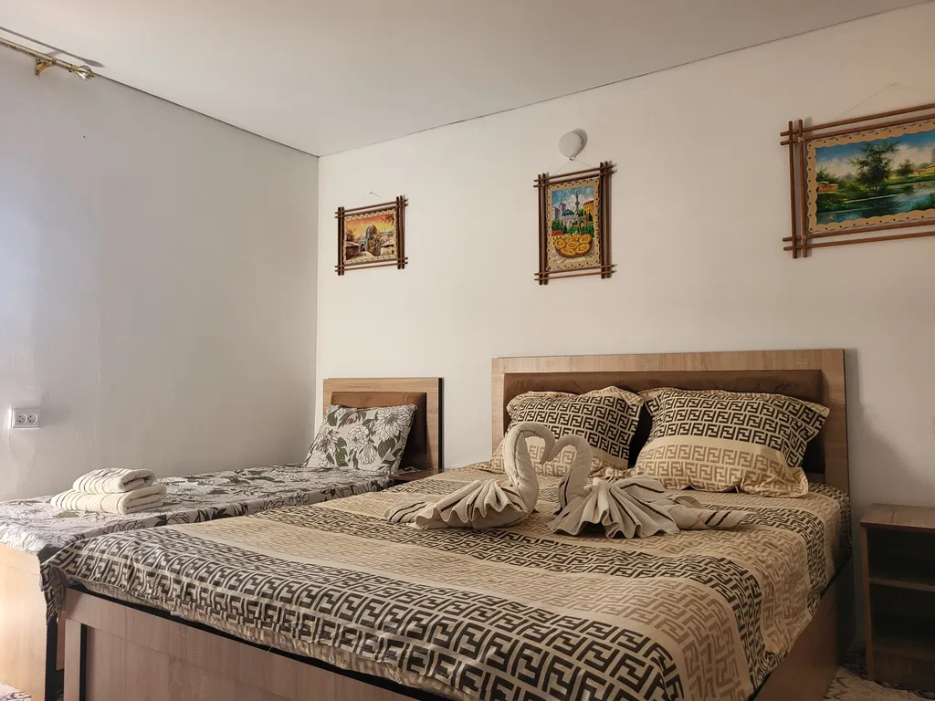 Семейный номер Делюкс с балконам в центре крепости Ичан-Кала