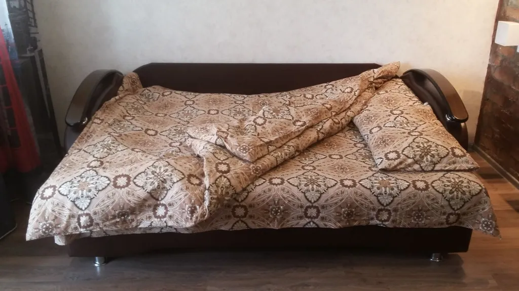 Квартира в центре с красивым видом из окна