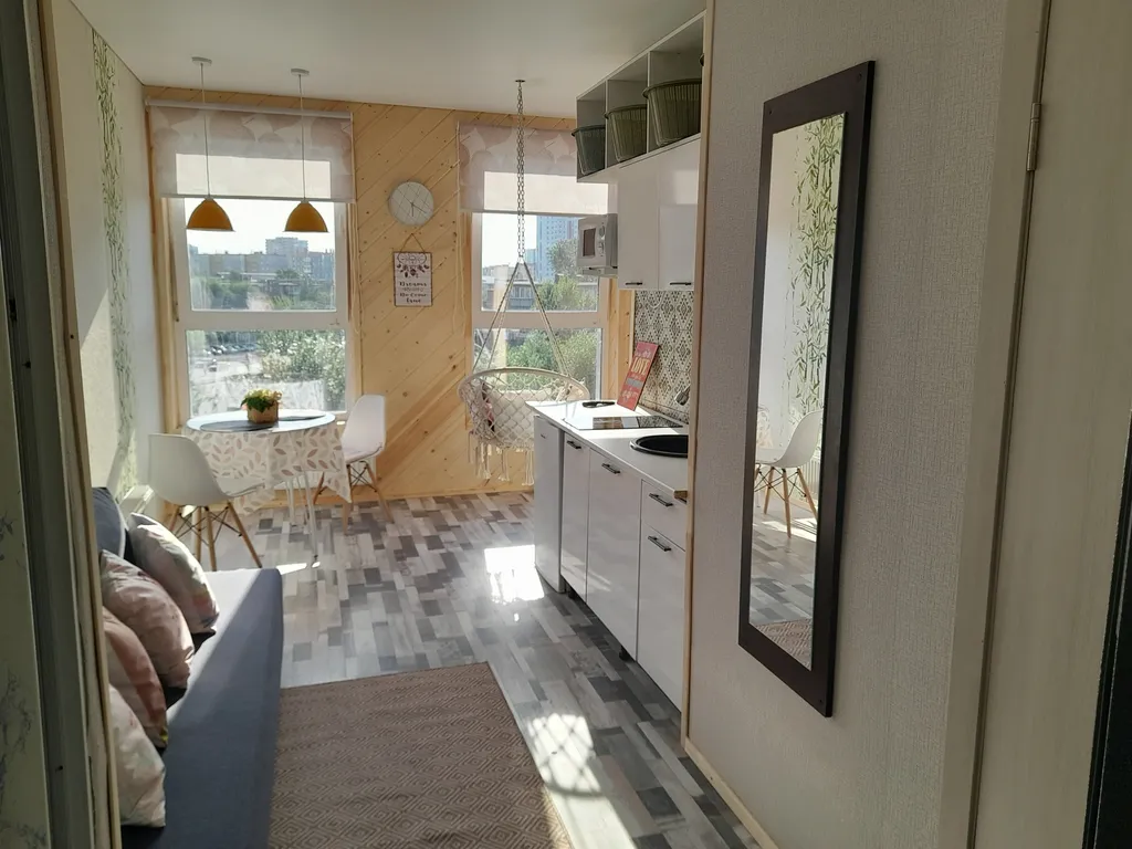 Уют загородного дома в центре города