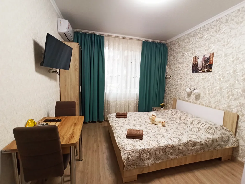 Уютная квартира-студия