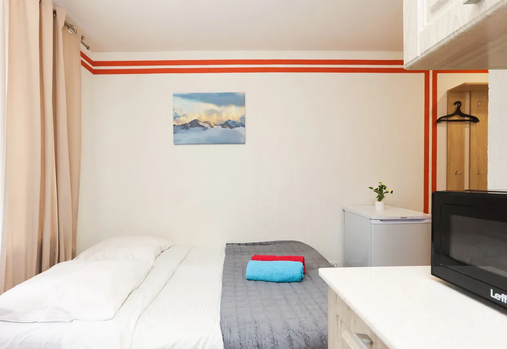 Уютная студия в историческом центре столицы