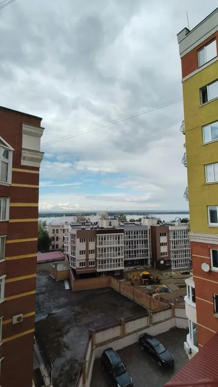 2х комнатная квартира с видом на Волгу