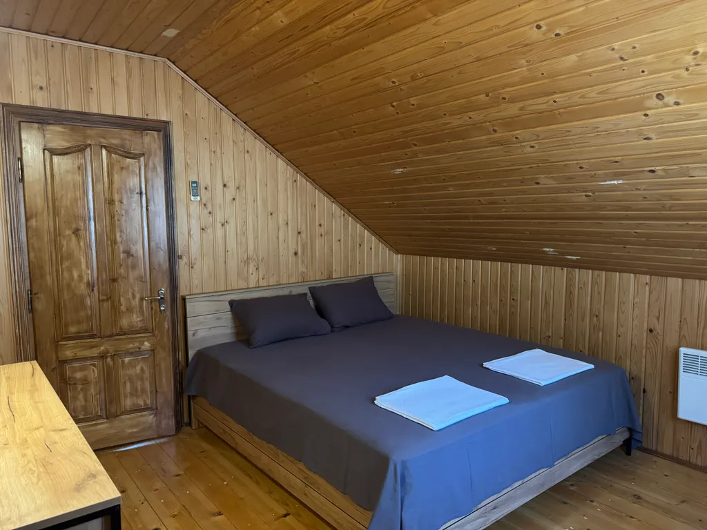 Уютный деревянный дом