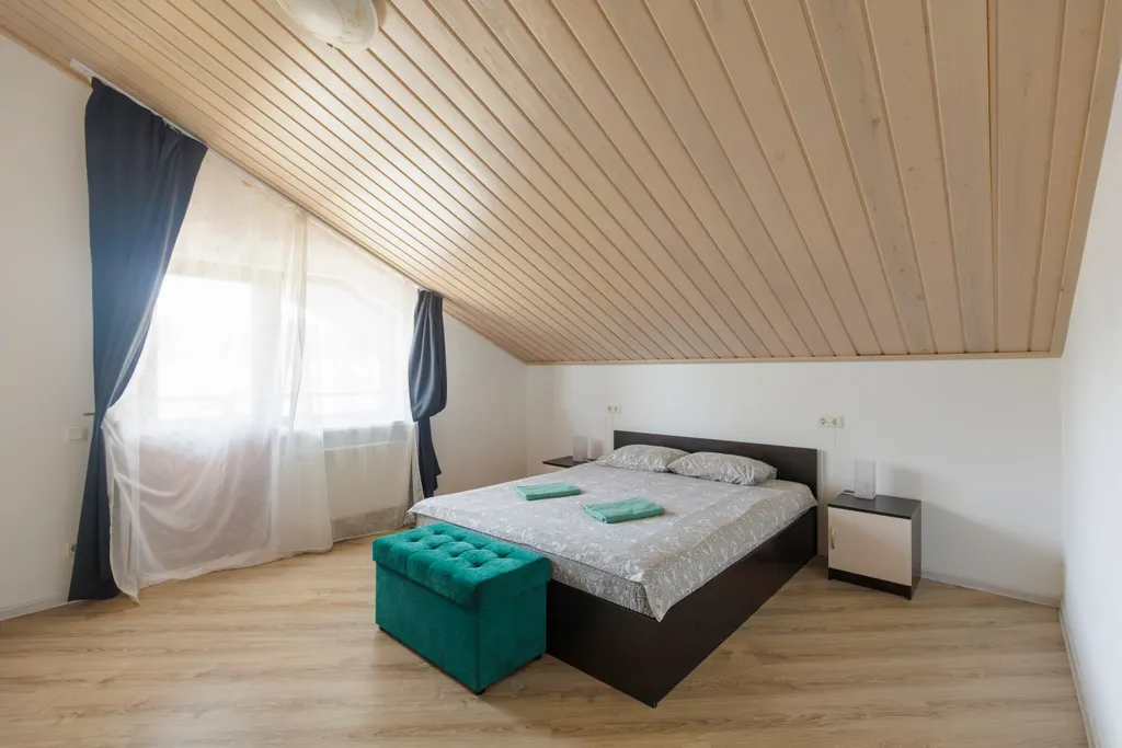 Коттедж Коттедж у горнолыжного курорта — Иваново (Ленинградская область)