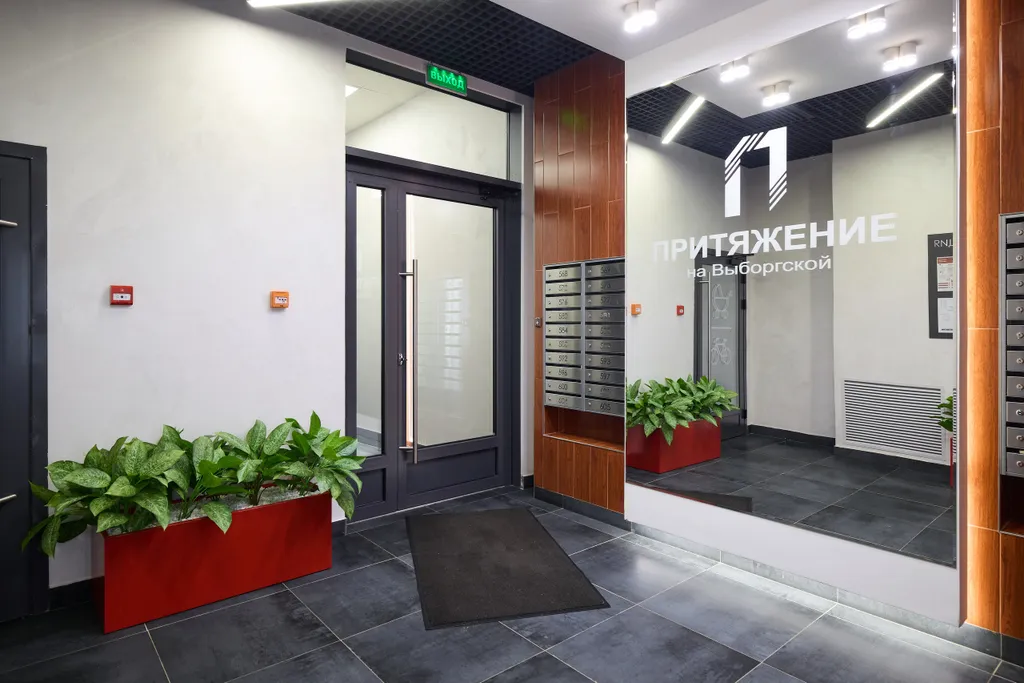 Уютная квартира на Выборгской набережной