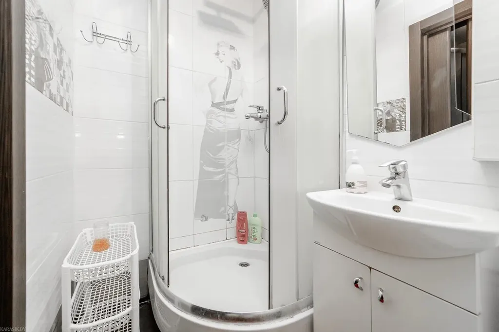 Apartments in the centre of Minsk on Romanovskay street