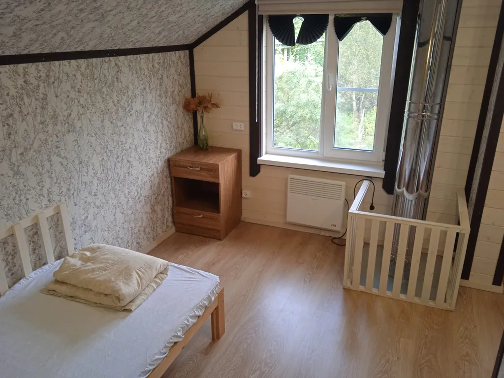 Уютный новый дом рядом с озером и рекой, баня бесплатно