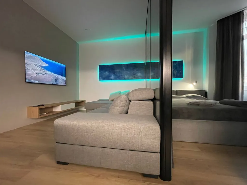 Апартаменты на берегу моря