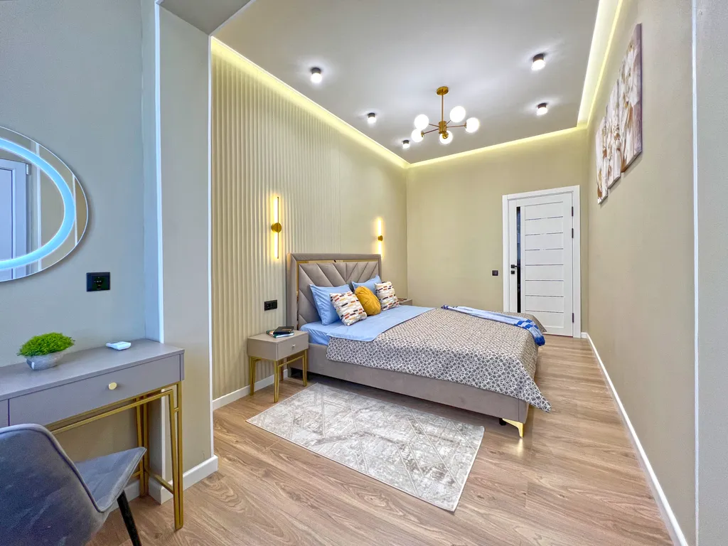 Стильные апартаменты с видом и дизайнерским ремонтом