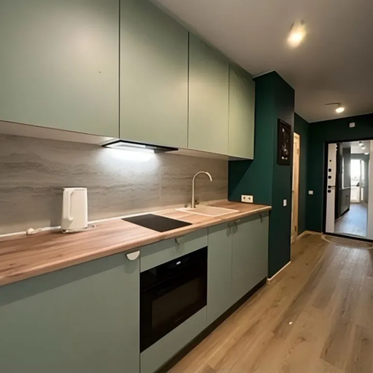 Студия Скандинавский лес с видом на Шуваловский парк