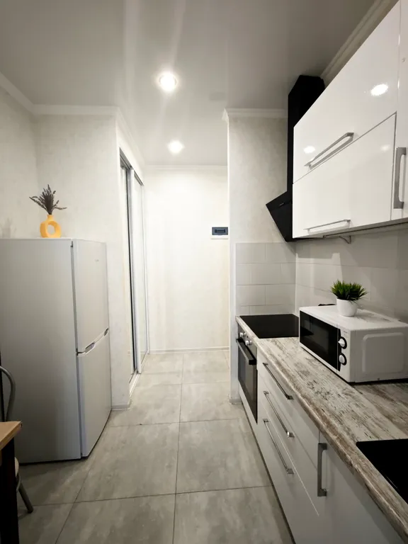 1-комнатная квартира с отдельной кухней