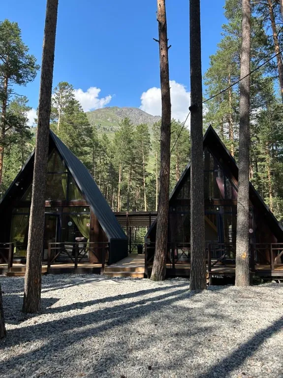 Коттедж Шале у подножья горы Чегет — аренда посуточно в Терскол