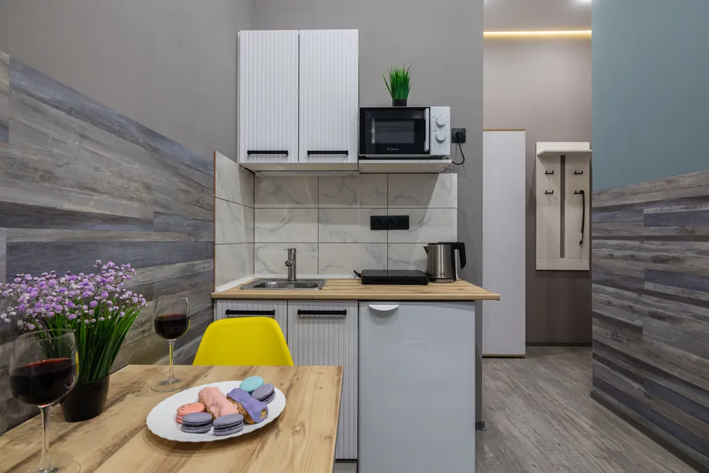 Квартира Квартира Уютная студия — Санкт-Петербург