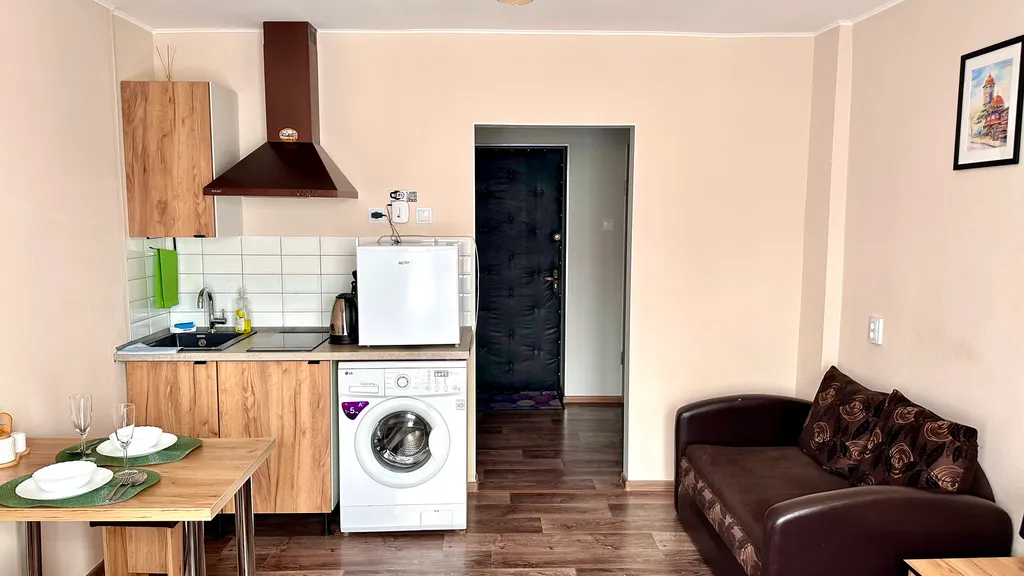 Квартира Квартира Уютная студия в центре, возле Кафедрального собора — Калининград