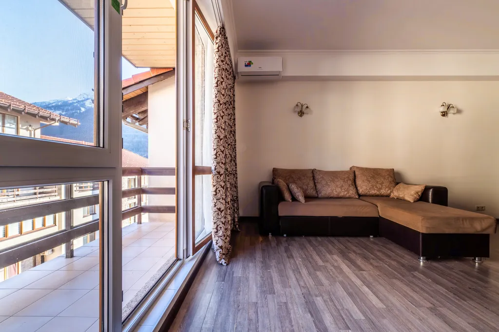 Семейные апартаменты, 3 этаж, Ваши панорамные горы