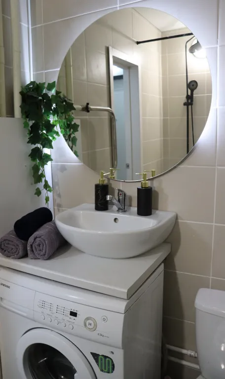 Студия Five Sun c видом на Парк Победы