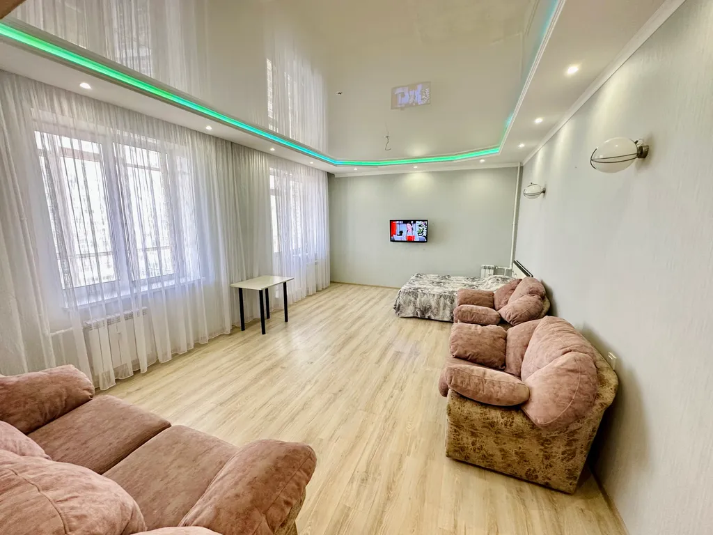 Большая квартира в центре