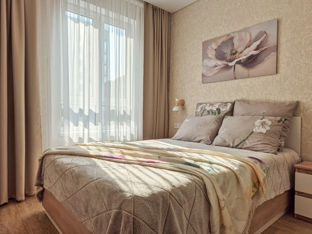 Однокомнатная квартира ЖК «Летний» — аренда посуточно в Кудепста