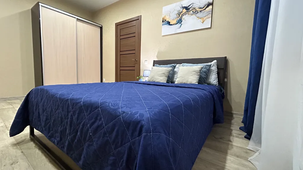 Квартира Квартира Уютная евродвушка в Губернском 6 спальных мест — Краснодар