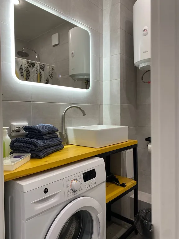 Уютная студия с видом на горы