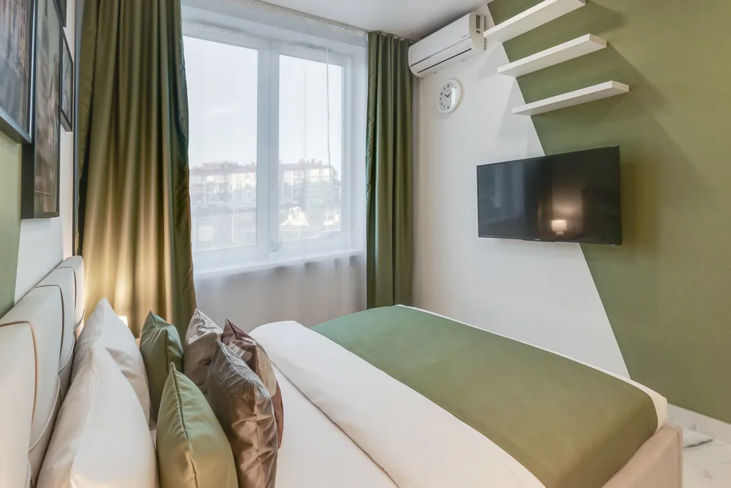 Квартира Квартира Арт-Апарт Рим СПб — Шушары