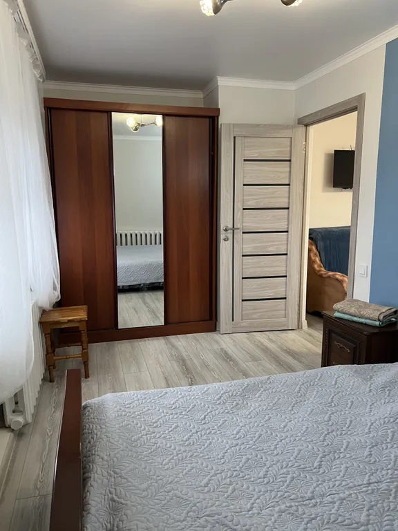 Квартира в синих тонах