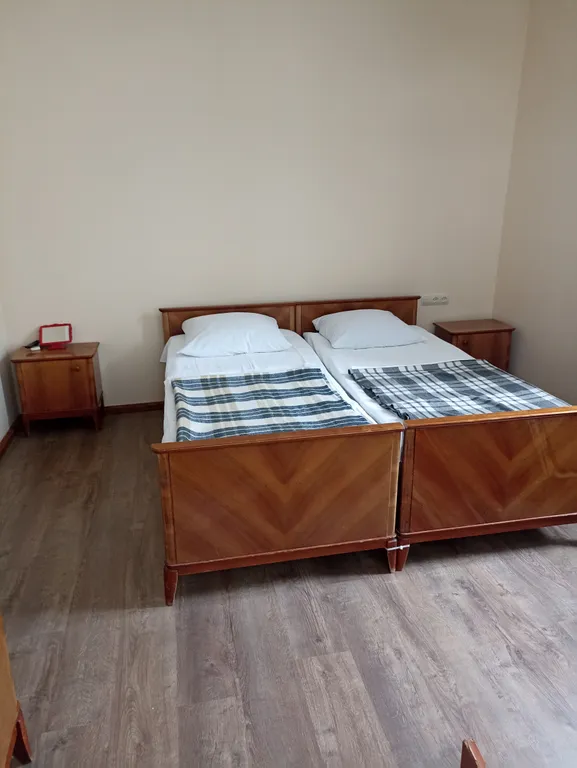 Квартира Уютная комната с шикарным видом на море, с балконом — Гагра