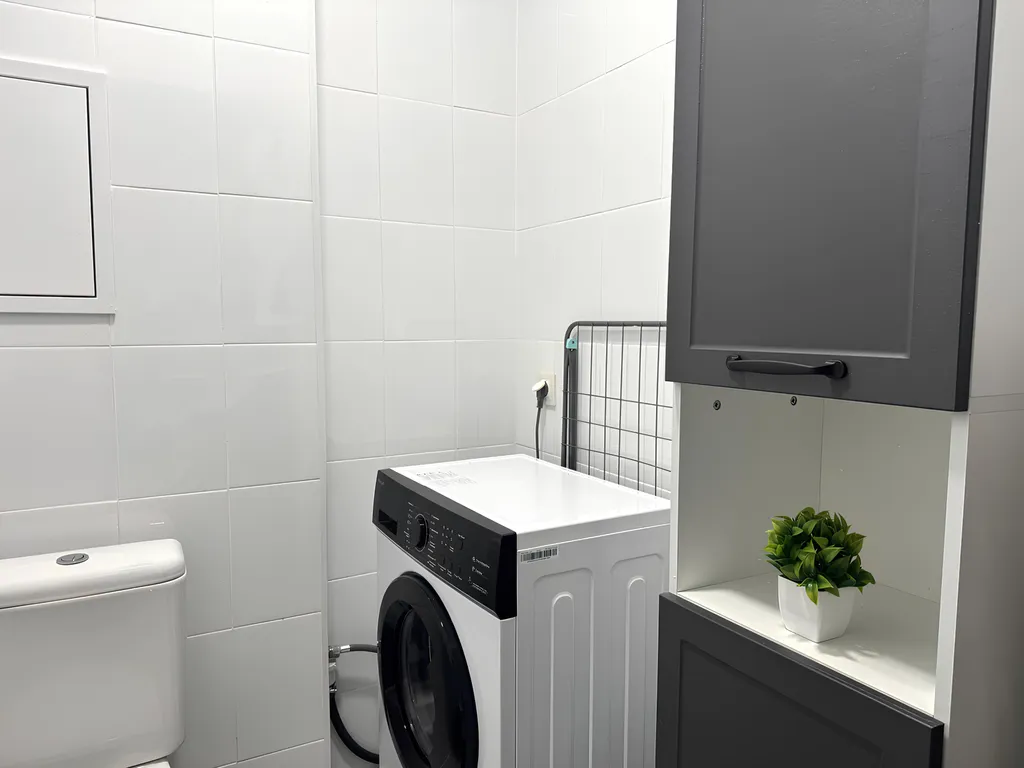 Дизайнерская двухкомнатная квартира в ЖК Горки Парк