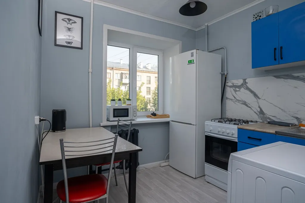 Уютная квартира в тихом месте