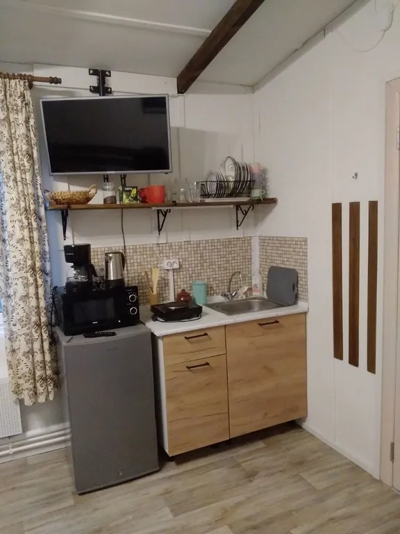 Уютный флигель у озера Большое Борково