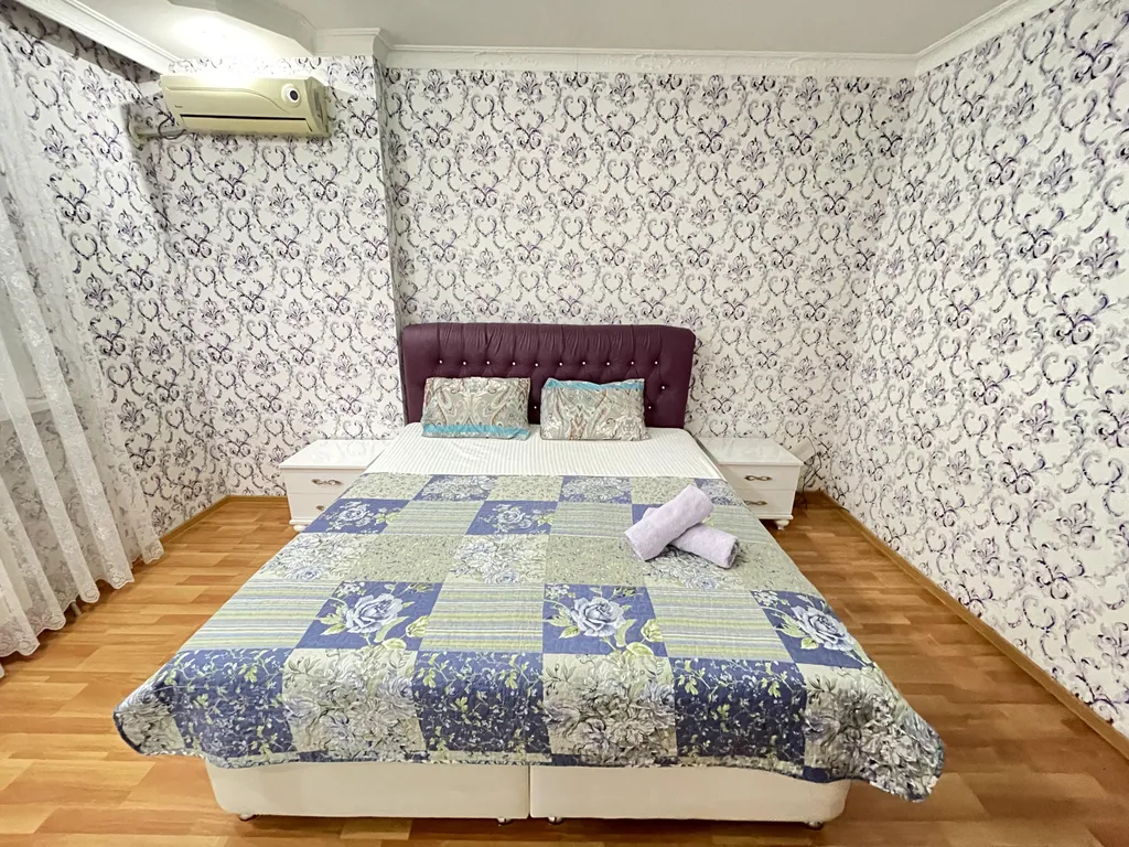 Светлая и солнечная 3-комнатная квартира