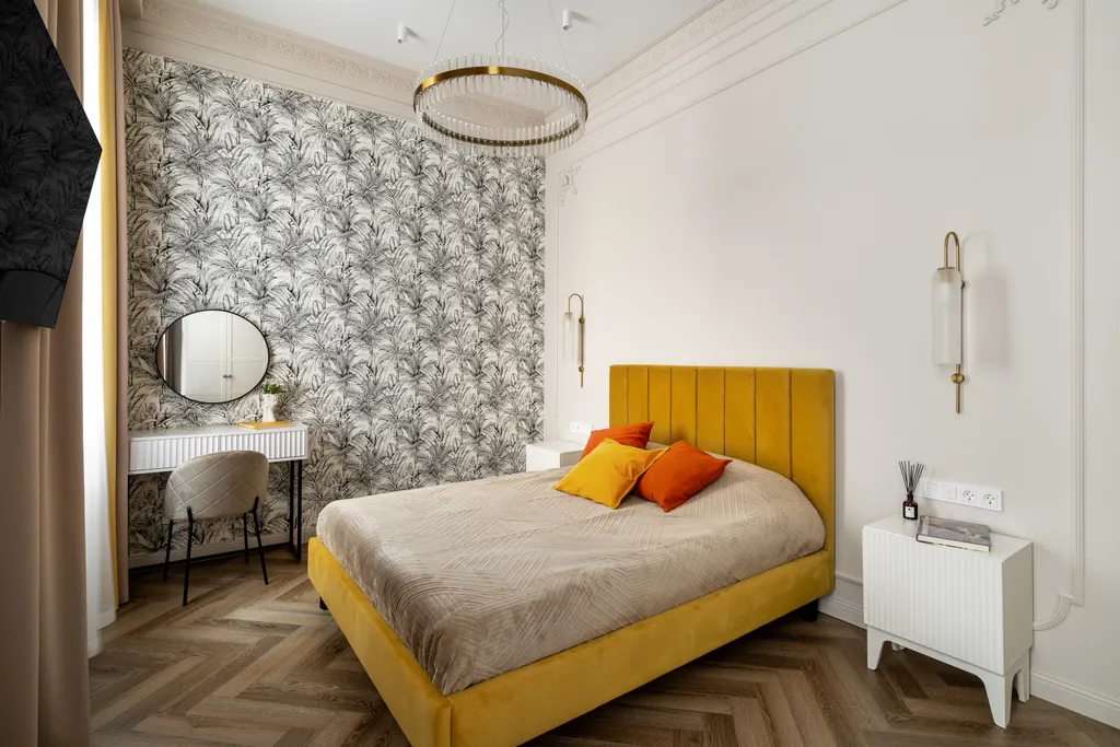 Квартира Дизайнерские апартаменты с камином в самом центре — Санкт-Петербург