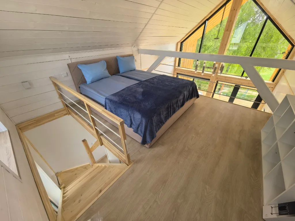 Двухуровневый коттедж Фуэртевентура с террасой