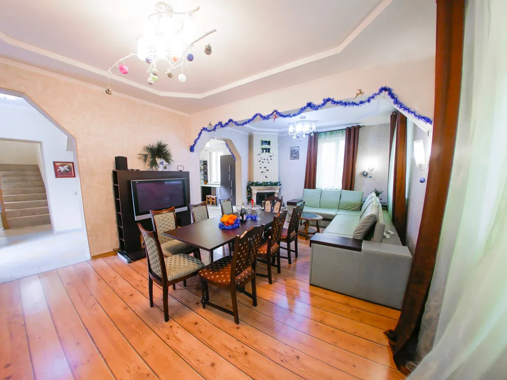 Коттедж на Красной Поляне