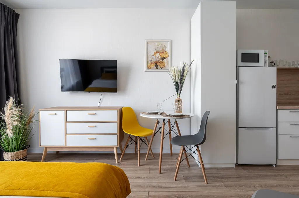 Стильные апартаменты в самом сердце Кудепсты