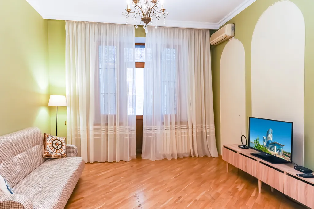 Квартира Квартира в центре с бесплатной парковкой — Краснодар