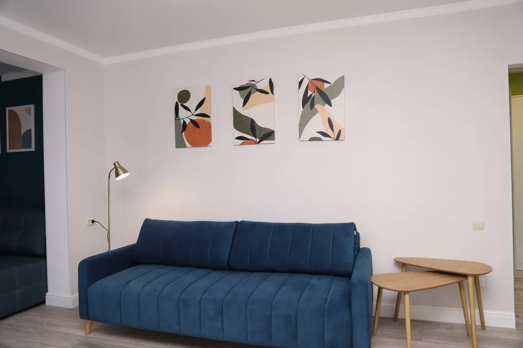 Уютная дизайнерская квартира в Гаграх