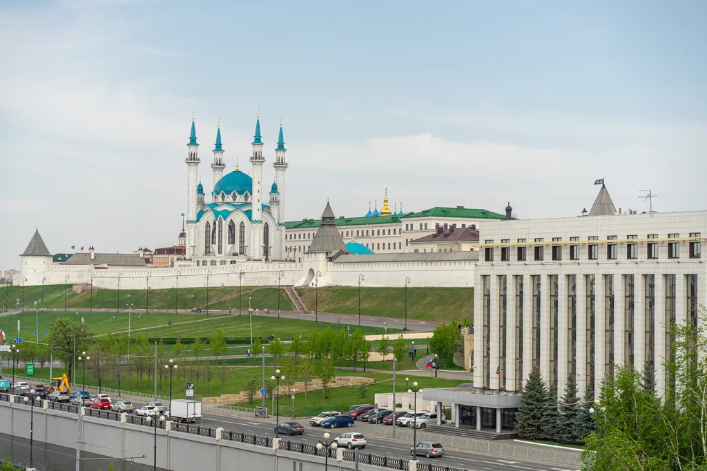 Квартира Квартира Апартамент с потрясающим видом на Кремль — Казань