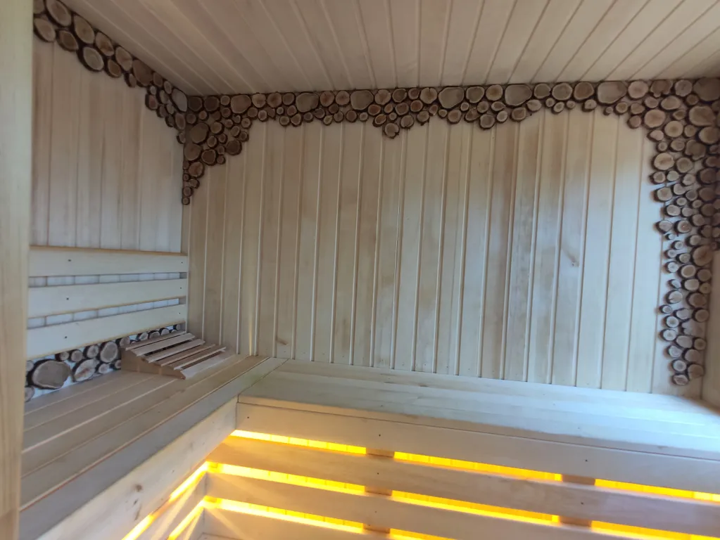 Коттедж Коттедж с сауной у леса — Санкт-Петербург