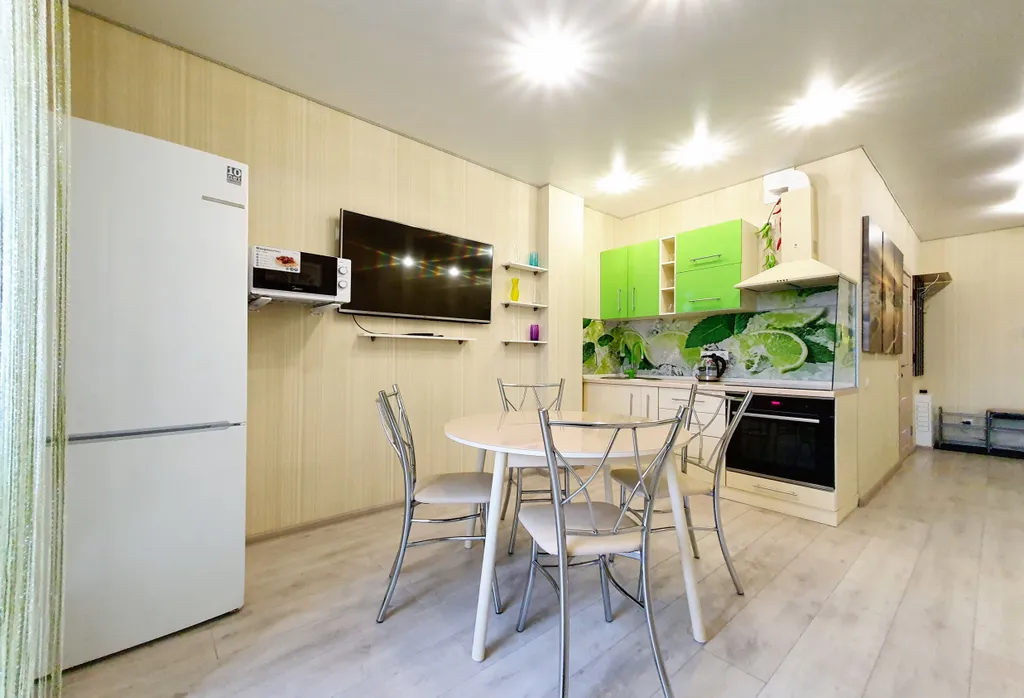 Уютная, новая квартира в пяти минутах от центра города