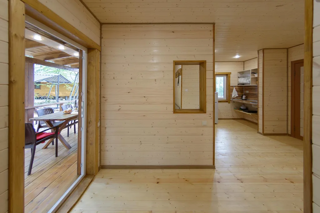 Шале №1 полулюкс