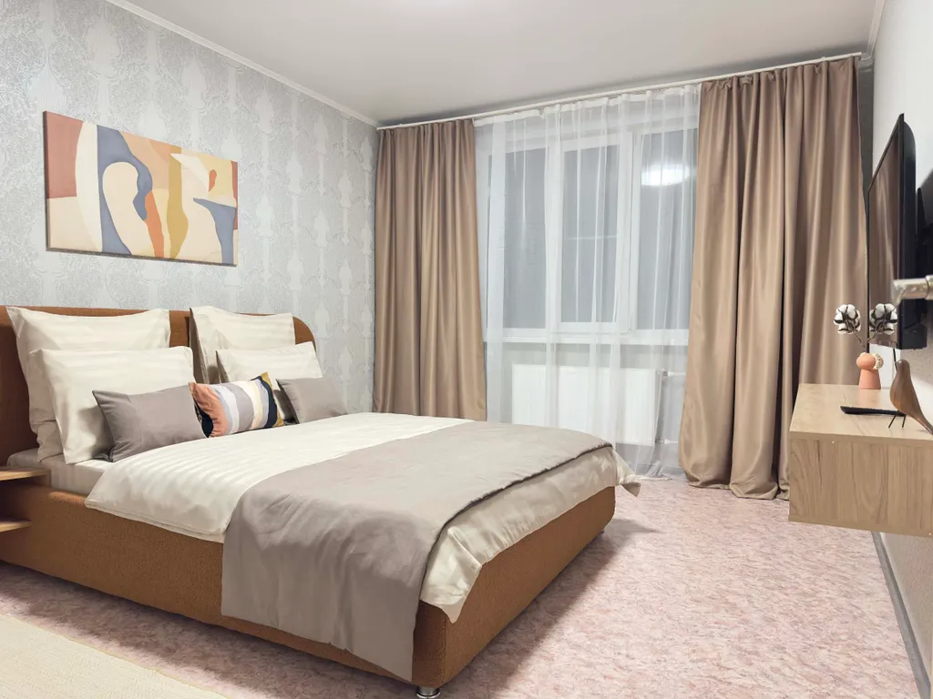 Двухкомнатная квартира