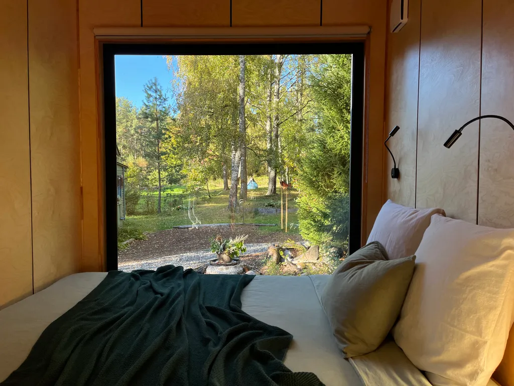 Коттедж Домик Mossa у берёзы — Приморск