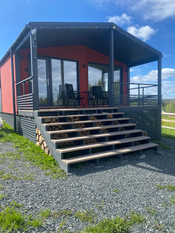 Скандик дом в Хохловке