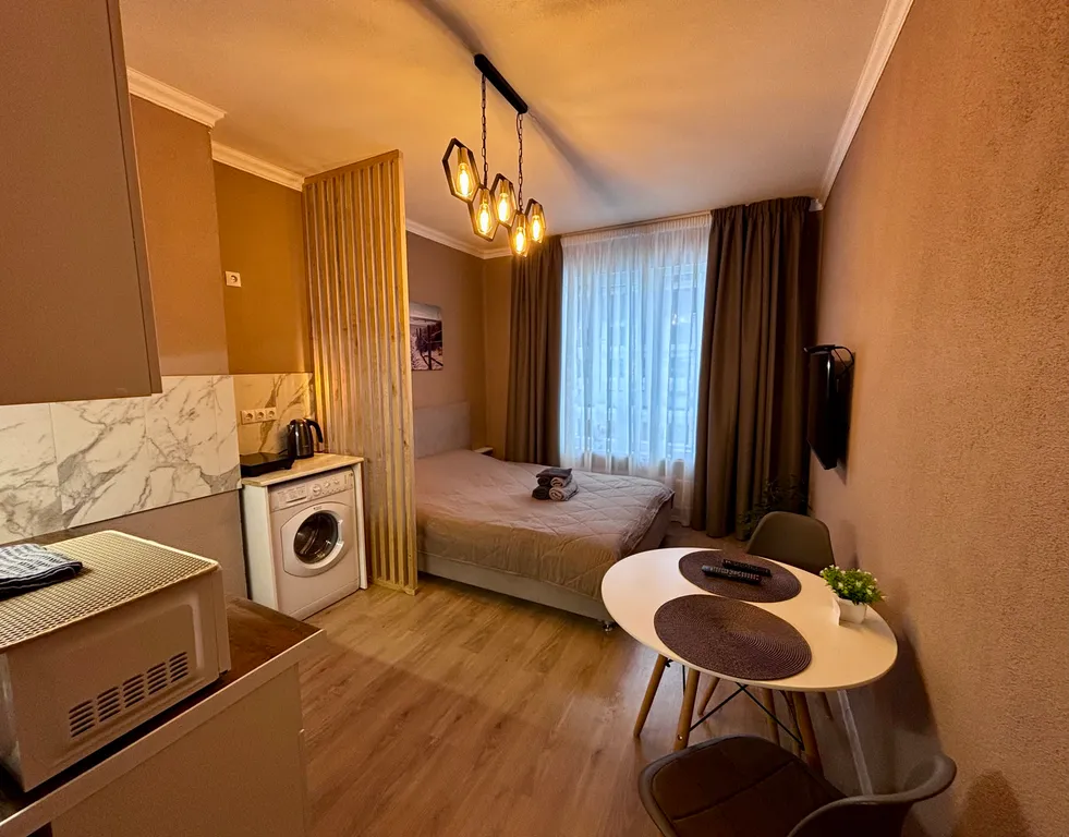 Уютная квартира-студия