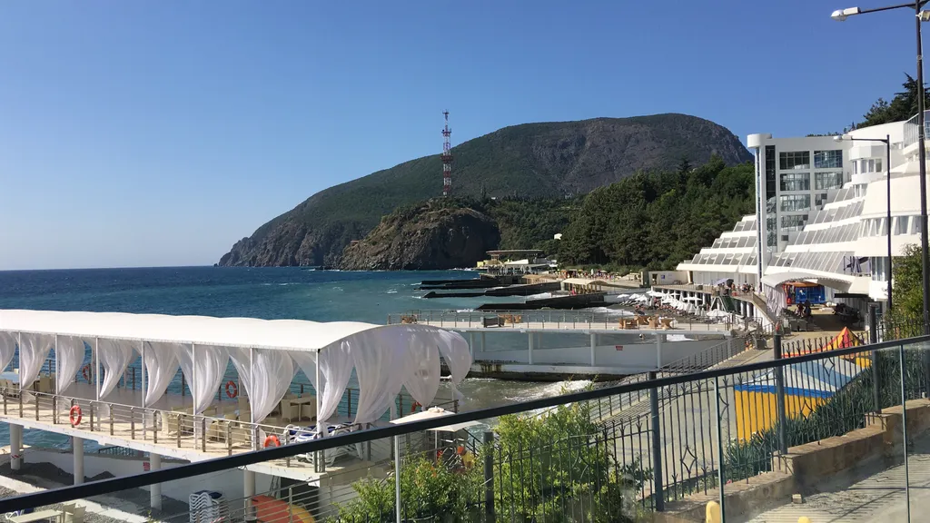 Апартамент в отеле Аюдаг Resort